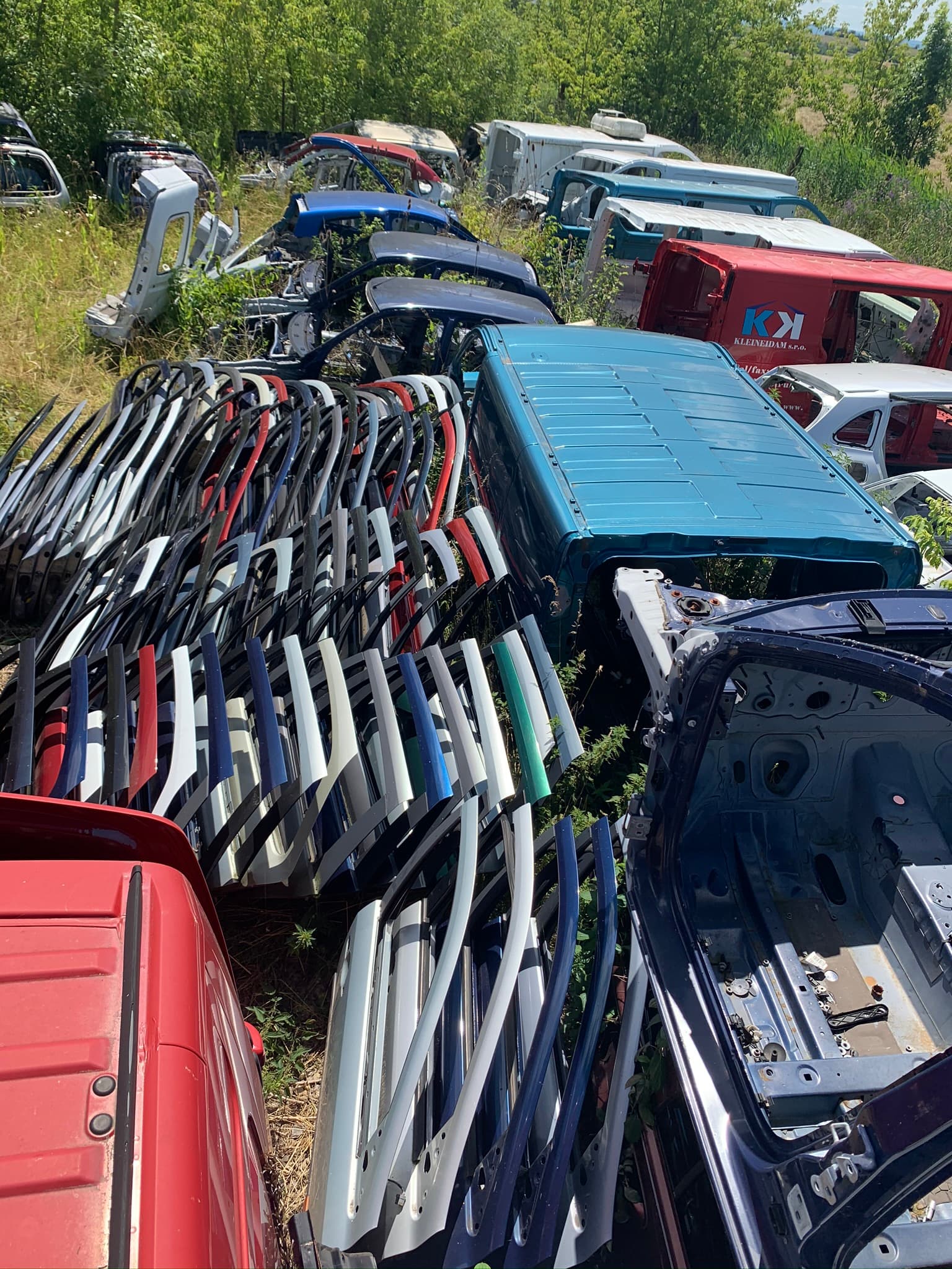 Vrakoviště Renault Holice